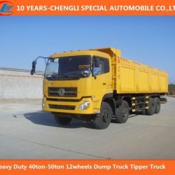 Heavy Duty 40ton-50ton 12wheels Dump Truck Tipper Truck