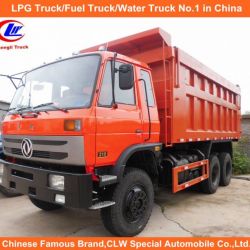 Clw 7-10tons Payload 6*4 Dongfeng Tipper