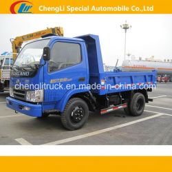 Rhd LHD 6 Cbm 12 Tons Foton Mini Dump Trucks