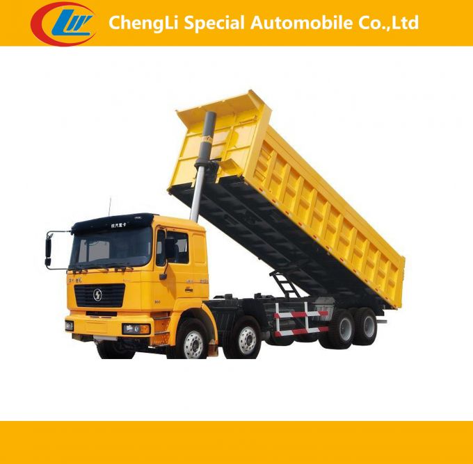 Shacman New Style 8X4 Dump Truck, 12 Wheel Tipper Truck 