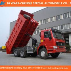 Sinotruk HOWO 6X4 30t-35t Heavy Duty Mining Dump Truck