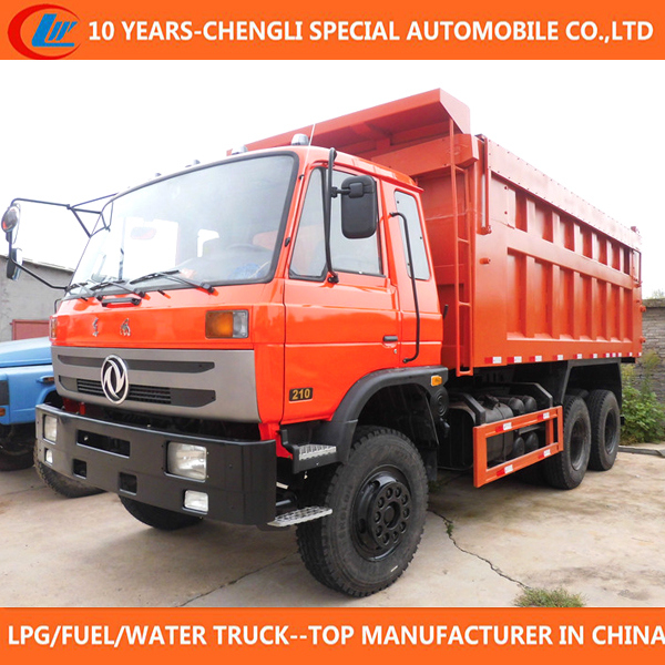 6X4 Tipper Truck 15-20t Dongfeng Dump Truck for Sale 