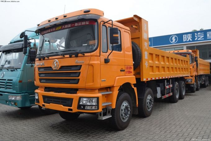 Shacman F3000 8X4 Dump Truck, 12 Wheel Tipper Truck 