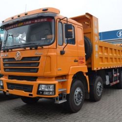 Shacman F3000 8X4 Dump Truck, 12 Wheel Tipper Truck