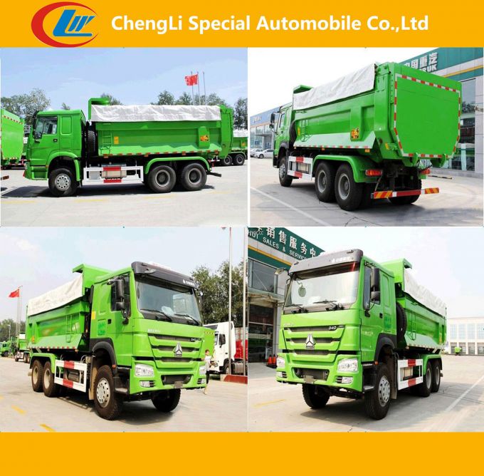 HOWO 6*4 Dump Truck, Tipper Truck, Heavy Load Truck 