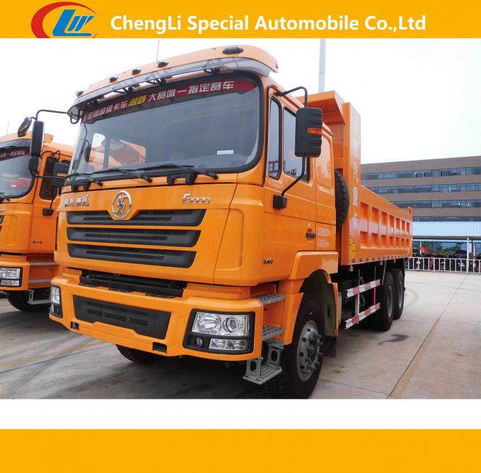 Shacman Delong 6*4 T-Type Tipper Dump Truck 