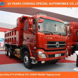 Heavy Duty 6*4 10 Wheels 371HP 30 Tons Tipper Truck