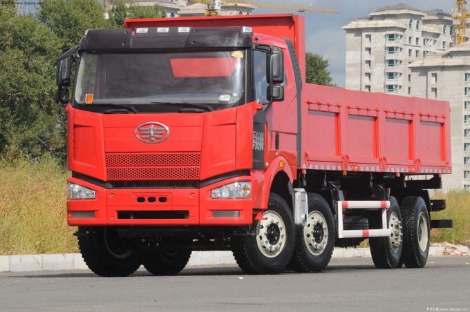 50ton Faw 8X4 370HP LHD&Rhd Dump Truck 