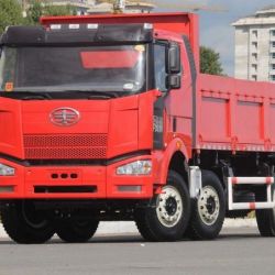 50ton Faw 8X4 370HP LHD&Rhd Dump Truck