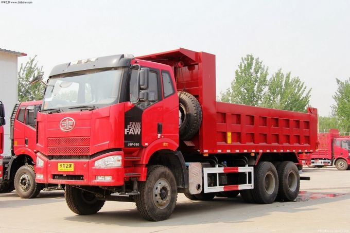 Faw 6X4 335HP 25ton 30ton Tipper Dump Truck 