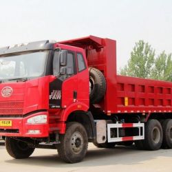 Faw 6X4 335HP 25ton 30ton Tipper Dump Truck