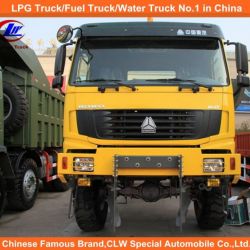 Sinotruk HOWO 6X4 All Wheel Driven Dump Truck for Desert