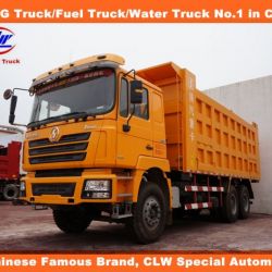 10 Wheel Shacman 30t Tipper Truck 20cbm Dump Truck Algeria