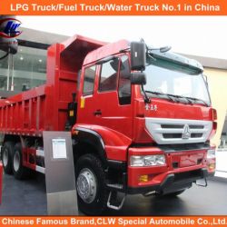 266HP 290HP 371HP Sinotruk HOWO 6*4 Tipper