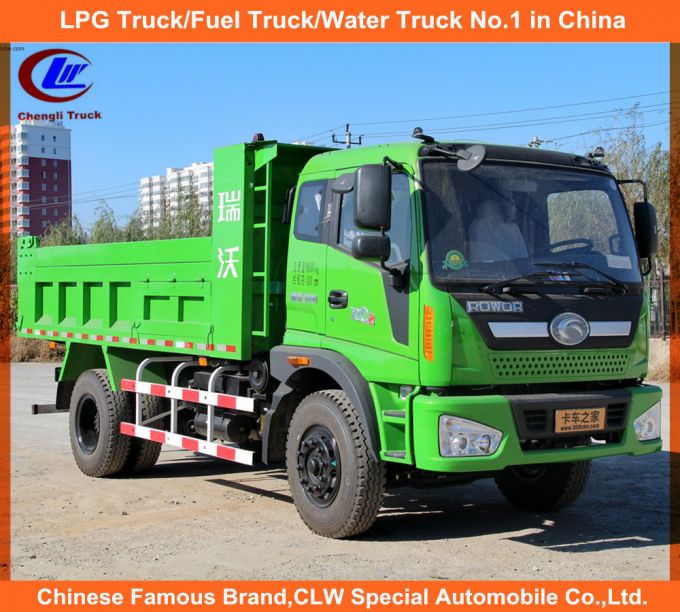 5-10tons 4*2 Foton Mini Dump Lorry Trucks 