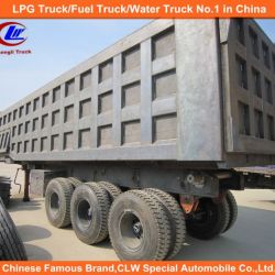 35tons Payload 3 Axles Mining Dump Semi Trailer