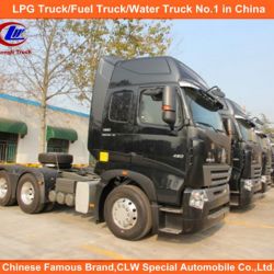 Sinotruk 6*4 420HP Rhd Tractor Truck Head