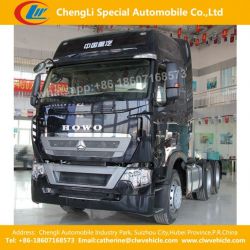 Sinotruk 6X4 HOWO 420HP Prime Mover Tractor Truck