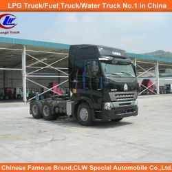 Heavy Duty 371HP Sinotruk HOWO A7 6X4 Tractor Truck