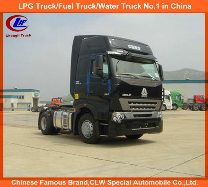 HOWO Rhd Tractor Truck Head 