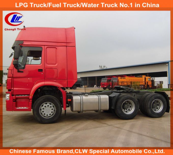 Factory Direct Sell 371HP HOWO Tractor Truck 6*4 