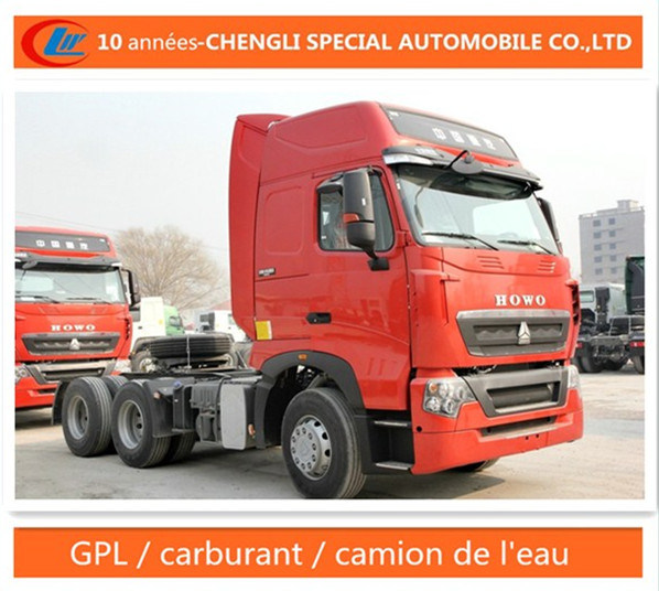 Camion Tracteur Sinotruk HOWO 390HP 6X4 