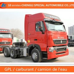 Camion Tracteur Sinotruk HOWO 390HP 6X4