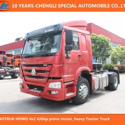 Sinotruk HOWO 4X2 420HP Prime Mover, Heavy Tractor Truck