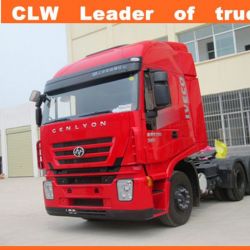 China Manufacturer 6*4 Iveco Tractor Head 6*4 Exhaust Tractor