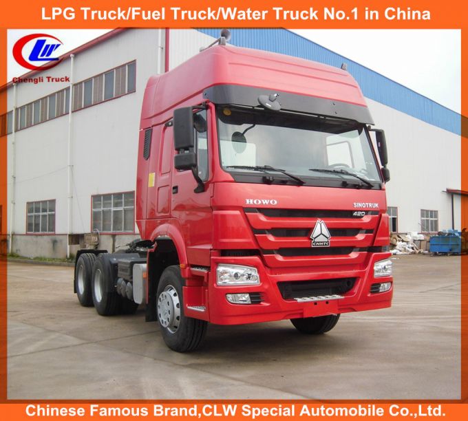 2015 Top Ranking 420HP HOWO Tractor Truck 6*4 