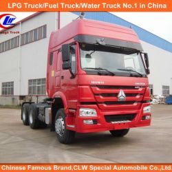 Heavy Duty Sinotruk Sino Truck HOWO Tractor Truck 420HP for Sale