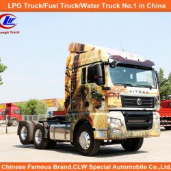 Heavy Duty Sinotruk Sino Truck HOWO 371HP Tractor Trucks 30tons for Pulling Trailer Use