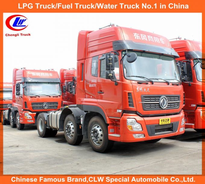 Heavy Duty Dongfeng 6X2 Tractor Head Prime Mover Truck 