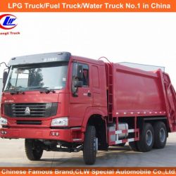 Hot Sell 5-12 Tons Payload Sinotruck HOWO Compactor Garbage Truck