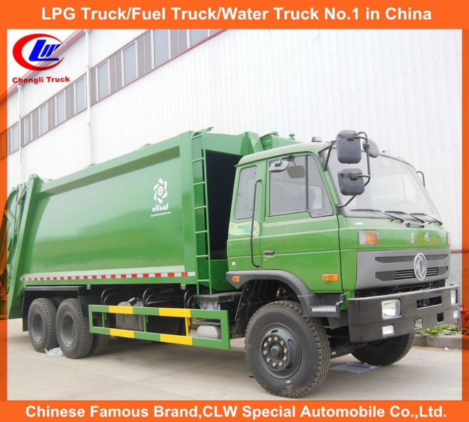 3cbm 5cbm Dongfeng Mini Compressed Garbage Truck for Sale 