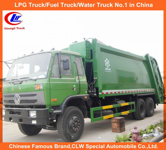 3cbm 5cbm 6cbm Hot Sell Dongfeng Mini Compactor Garbage Truck 