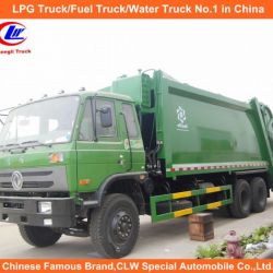 3cbm 5cbm 6cbm Hot Sell Dongfeng Mini Compactor Garbage Truck