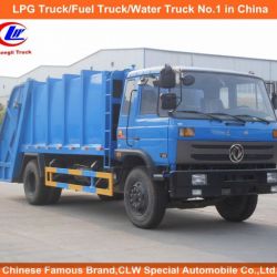 Dongfeng 4X2 13cbm Garbage Compression and Waste Collector Truck