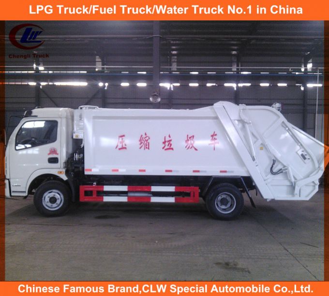 Dongfeng 4*2 Compactor Garbage Truck 