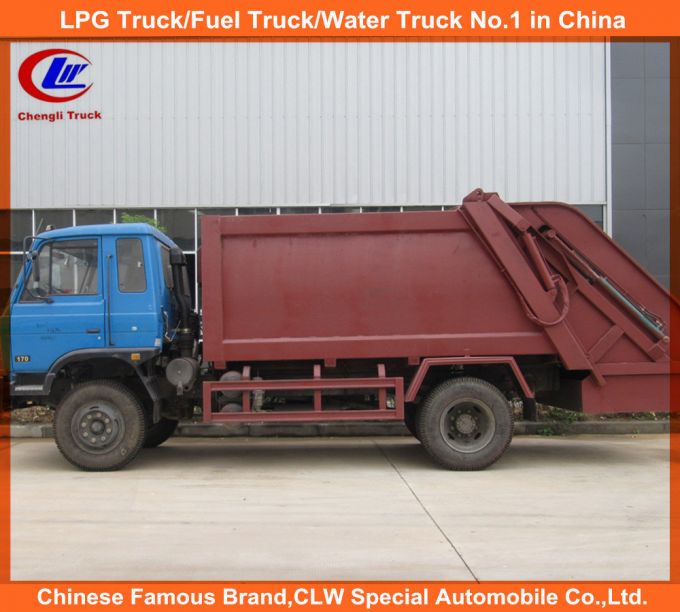 Dongfeng Mini Compactor Garbage Truck 