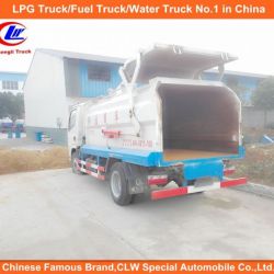 Mini 4X2 Dongfeng Sealed Rear Dump Garbage Truck