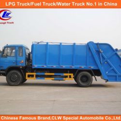 Heavy Duty 4X2 10cbm 12cbm Garbage Compactor Truck Dongfeng Compressed Garbage Truck