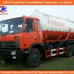 2015 Top Ranking 10000liters Dongfeng Vacuum Sewage Suction Truck