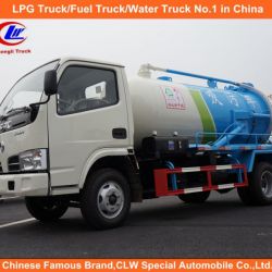 Dongfeng Mini Vacuum Sewage Suction Truck