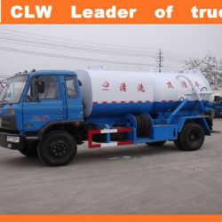 Dongfeng 8 Wheeler 4*2 Sewage Sucking Truck