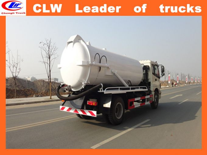 Foton 4*2 Vaccume Sewage Cleaning Truck 