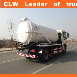 Foton 4*2 Vaccume Sewage Cleaning Truck