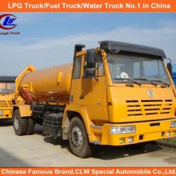 Heavy Duty Factory Direct Sell 4*2 Shacman Sewage Suction Truck