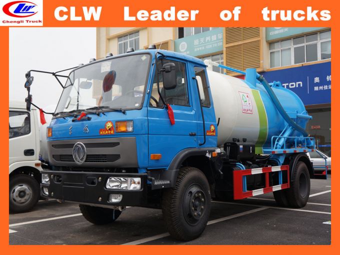 Dongfeng 4*2 Vacuum Tank Truck 