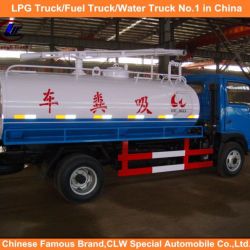 Dongfeng 4X2 Sewer Sewage Suction Cleaning Truck